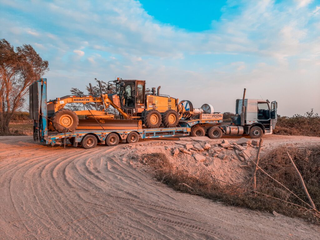 Heavy Machinery Storage