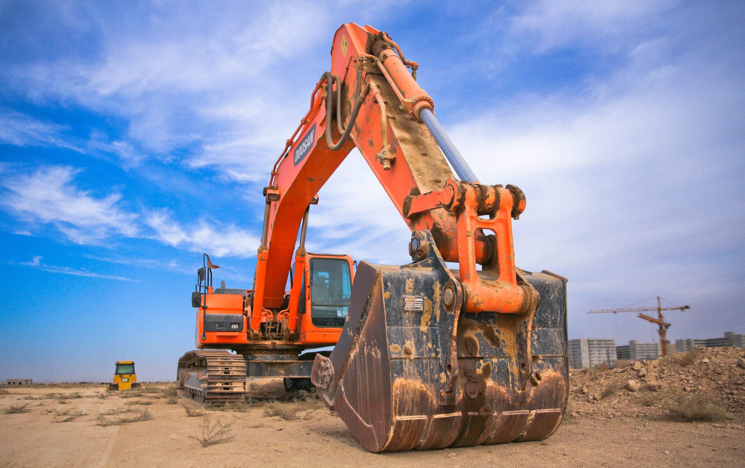 Heavy Machinery Storage