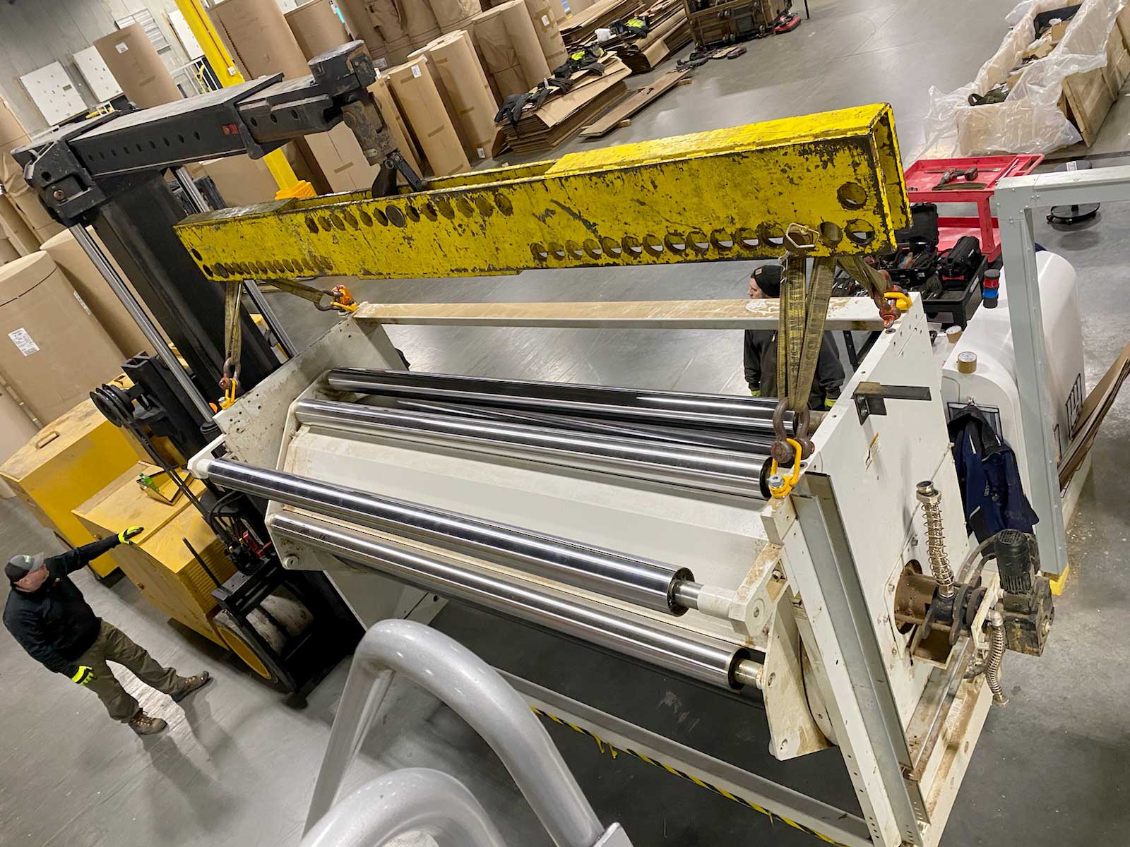 Production Line Installation