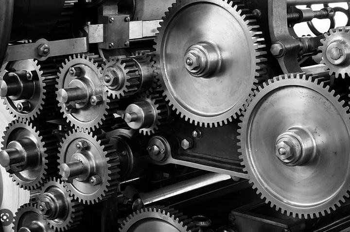 Printing Press Rigging