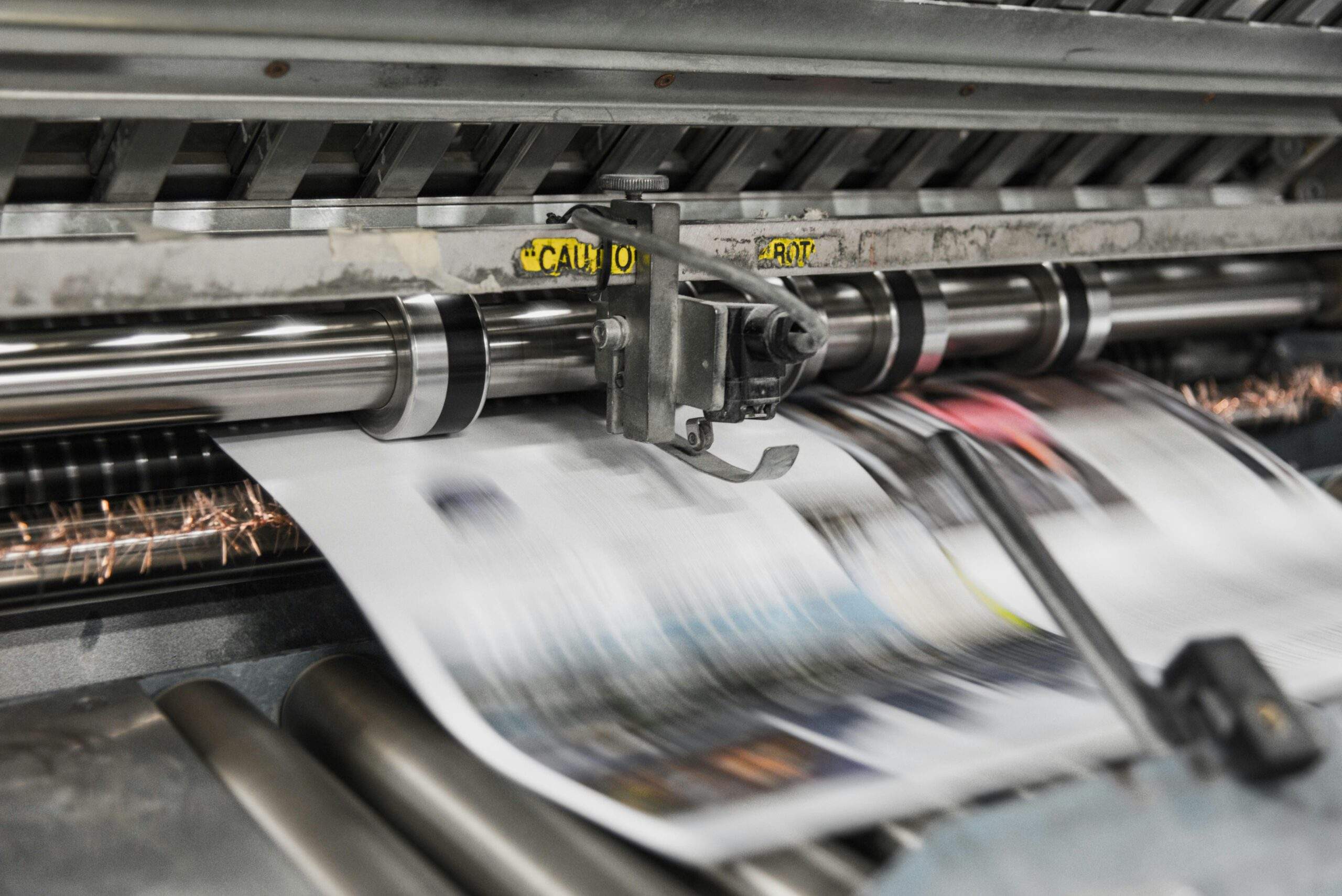Printing Press Movers
