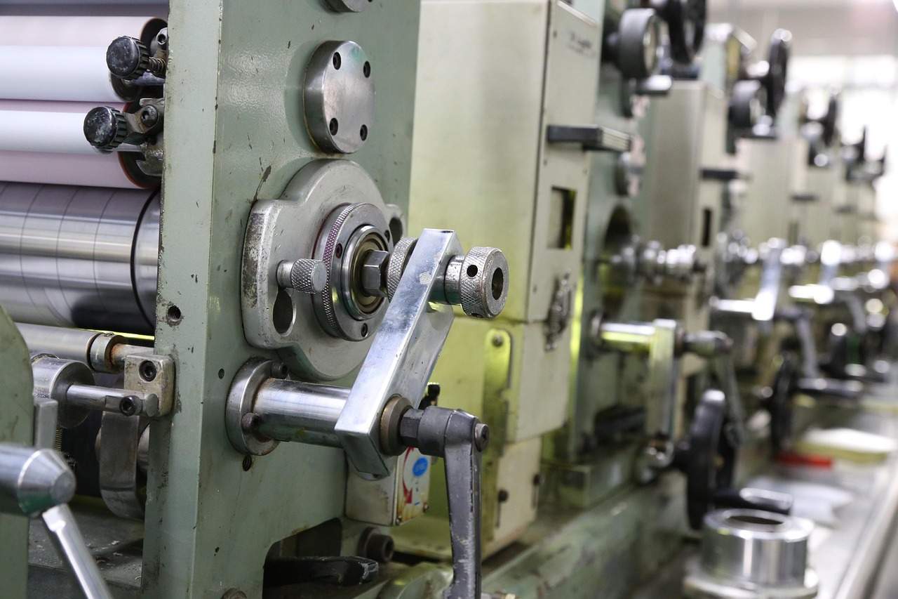 Printing Press Movers