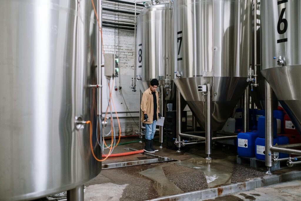 Brewery Installation